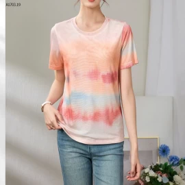 ÁO THUN NỮ TAY NGẮN CỔ TRÒN  - sỉ 178k