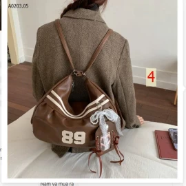 TÚI XÁCH SỐ 89 THỜI TRANG KÈM MK- sỉ 196k