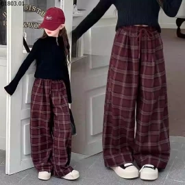 QUẦN SUÔNG KẺ SZ ĐẠI giá sỉ 154k