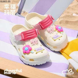 DÉP CROCS CHO BÉ  giá sỉ 142k