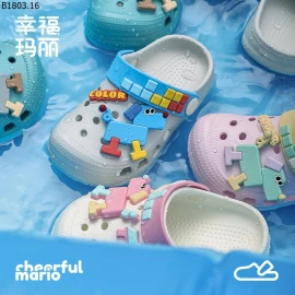 Dép xăng đan ngoài trời hiệu Happy Mary dành cho bé giá sỉ 97k/đôi ( bán sỉ từ 5đôi trở lên ) 
