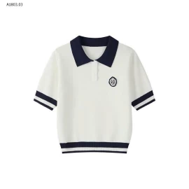 ÁO POLO CỘC TAY CHO NỮ  - sỉ 115k