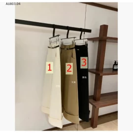 QUẦN ỐNG SUÔNG NỮ NHÀ W.G.W.E - sỉ 367k