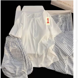 Sét 3 món bộ ngủ nữ    - sỉ 218k