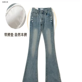 QUẦN JEAN ỐNG LOE CHO NỮ- sỉ 340k
