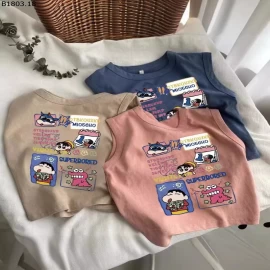 ÁO BA LỖ CHO BÉ giá sỉ 65k/c