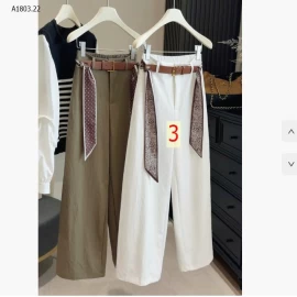 QUẦN NỮ KÈM KHĂN ANNA - sỉ 230k