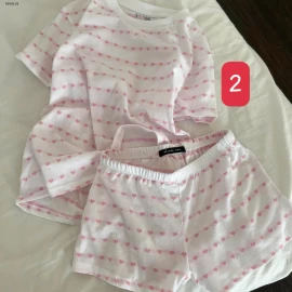 BỘ SHORT MẶC NHÀ CHO NỮ  - sỉ 147k