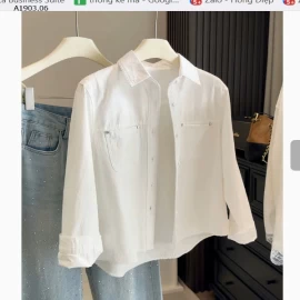 ÁO SƠ MI ANNA - sỉ 180k