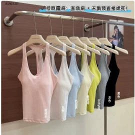 ÁO 2 DÂY HỞ LƯNG CÓ ĐỆM NGỰC   - sỉ 117k