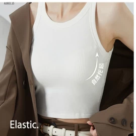 ÁO CROPTOP 3 LỖ KÈM BRA - sỉ 147k