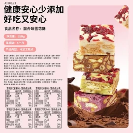 BÁNH HẠNH PHÚC MIX HẠT  - sỉ 205k