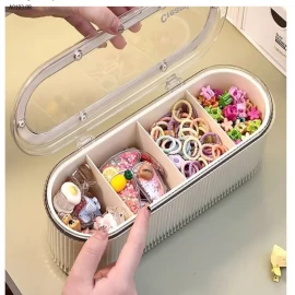 HỘP ĐỰNG PHỤ KIỆN TÓC - sỉ 82k