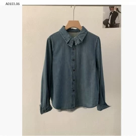 ÁO SƠ MI DENIM CHO NỮ  - sỉ 265k