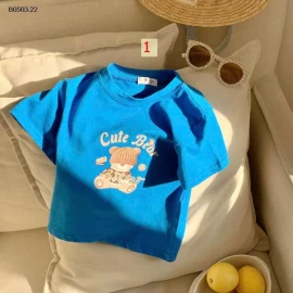 Bst ÁO PHÔNG CỘC TAY BÉ-Giá sỉ 75k/1 chiếc bán từ 2 chiếc