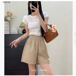 QUẦN SHORT CHO NỮ - sỉ 83k