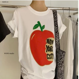 ÁO PHÔNG HÌNH QUẢ TÁO W.G.W.E - sỉ 188k