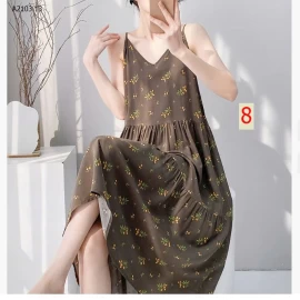 VÁY 2 DÂY CHO NỮ  - sỉ 129k