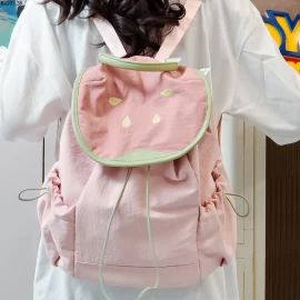 BALO VẢI HỌA TIẾT TRÁI CÂY CUTE sỉ 103k