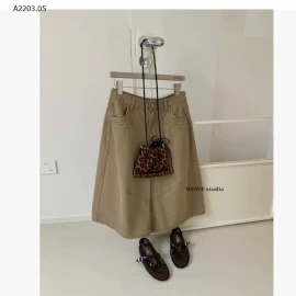 QUẦN SHORT DENIM NỮ DÁNG RỘNG - sỉ 368k