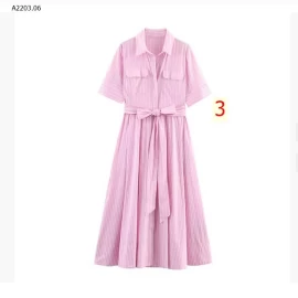 VÁY SƠ MI THANH LỊCH NỮ - sỉ 260k