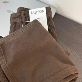 QUẦN JEAN SUÔNG NÂU TÂY - sỉ 182k
