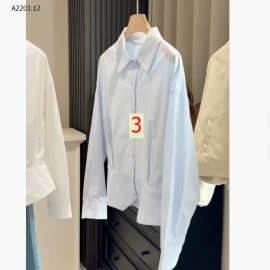 ÁO SƠ MI NỮ TAY DÀI - sỉ 208k