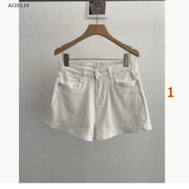 QUẦN SHORT LƯNG CAO 2 TÚI - sỉ 187k