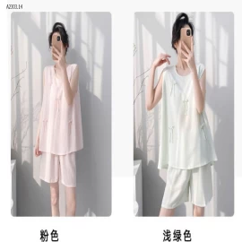 BỘ MẶC NHÀ NƠ XINH NHẸ NHÀNG - sỉ 179k
