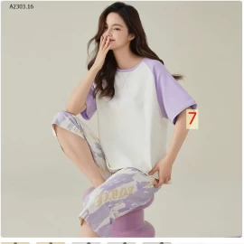 BỘ MẶC NHÀ CHO NỮ  sỉ 195k