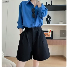 QUẦN SHORT NỮ DÁNG RỘNG- sỉ 147k
