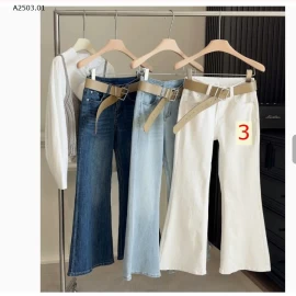 QUẦN JEAN ỐNG LOE ANNA  - sỉ 305k