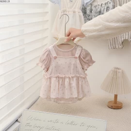 SET BODY LIỀN THÂN BG SIZE NHÍ  sỉ 220k