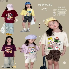 ÁO PHÔNG HOẠT HÌNH CHO BÉ sỉ 120k