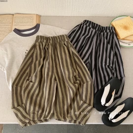 QUẦN KẺ CHỐNG MUỖI CHO BÉ sỉ 159k