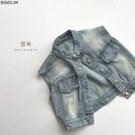 ÁO KHOÁC JEAN GILE CHO BÉ sỉ 203k