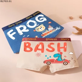 SET QUẦN CHIP BOXER BÉ TRAI Giá si 90k