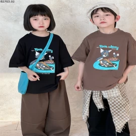 ÁO THUN MÈO TOM G.i.á si 101k