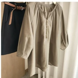 ÁO SƠ MI BABYDOLL NỮ - sỉ 235k