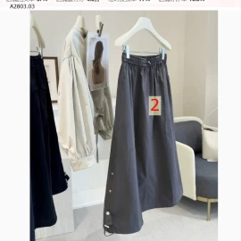 CHÂN VÁY DÀI DÁNG SUÔNG TÚI HỘP ANNA - sỉ 225k