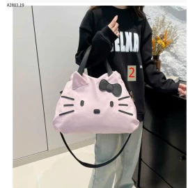 TÚI GYM HELLO KITTY SIÊU XINH - sỉ 99k