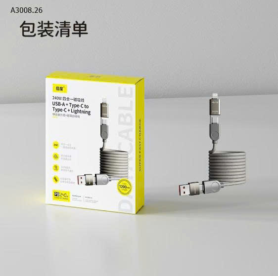 CÁP SẠC