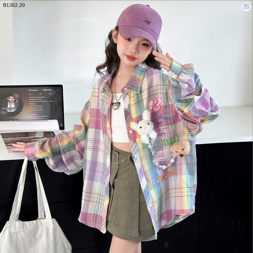 Áo kèm gấu
