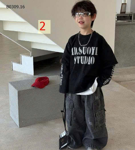 ÁO ĐEN