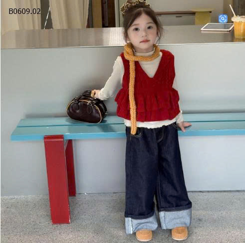 ÁO GILE ĐỎ