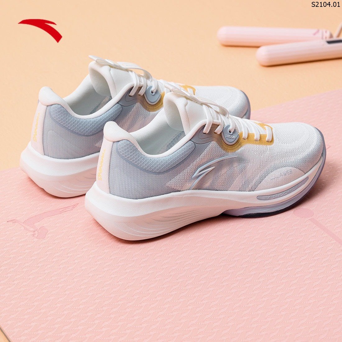 Giày tập thể thao nữ Super Flexi Anta 1010k