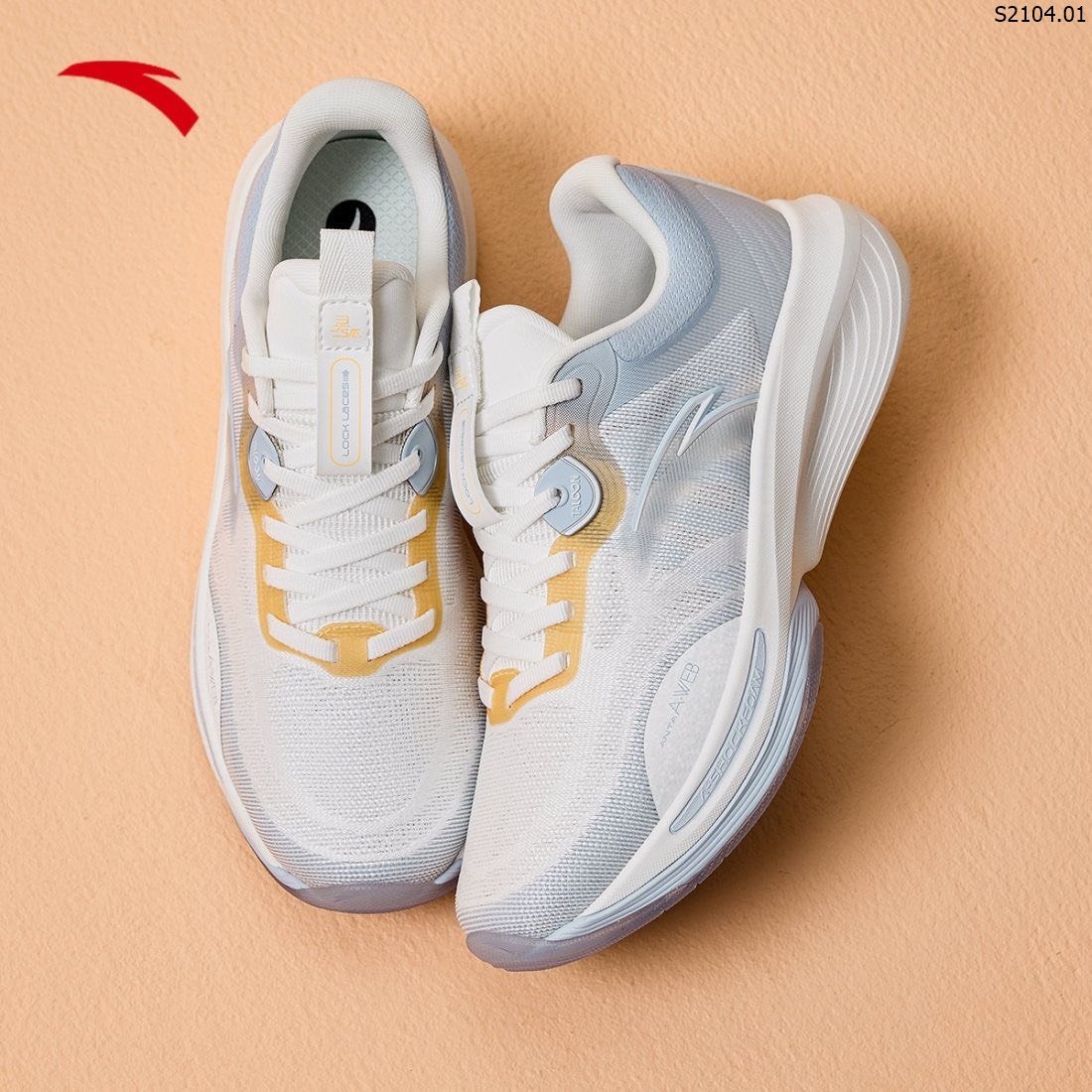 Giày tập thể thao nữ Super Flexi Anta 1010k