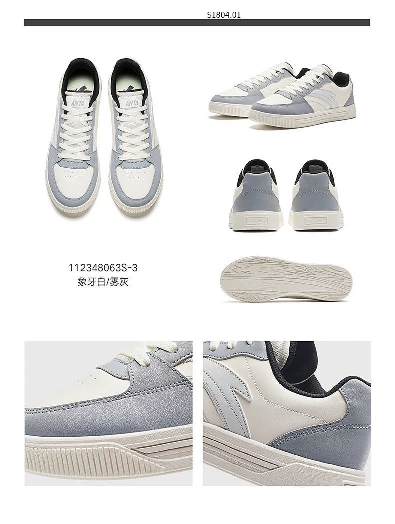 Giày thời trang nam X-Game Shoes Anta 845k