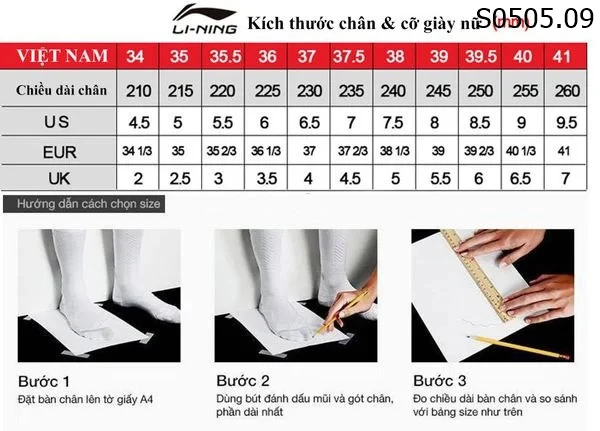 Giày thời trang Nam Li-ning AGVU055 785k
