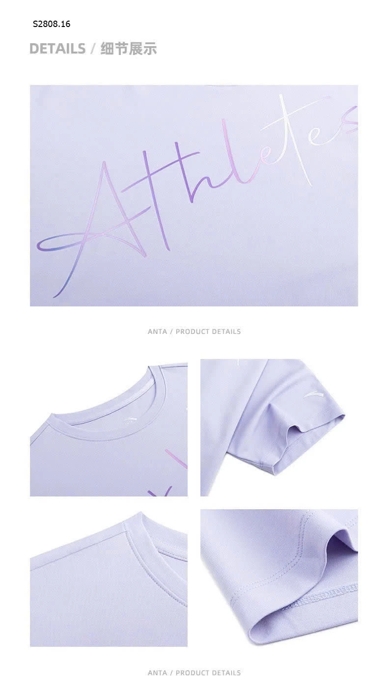 Áo thể thao nữ Cross-training Anta 570k